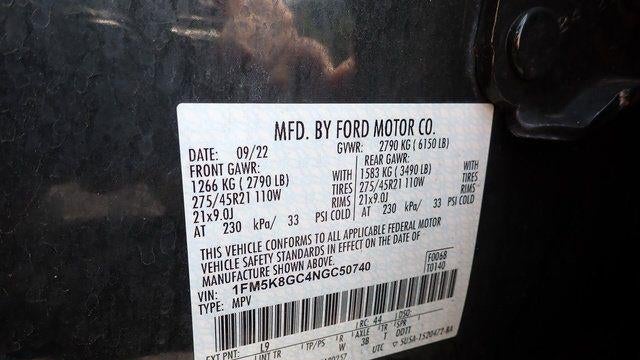 2022 Ford Explorer ST
