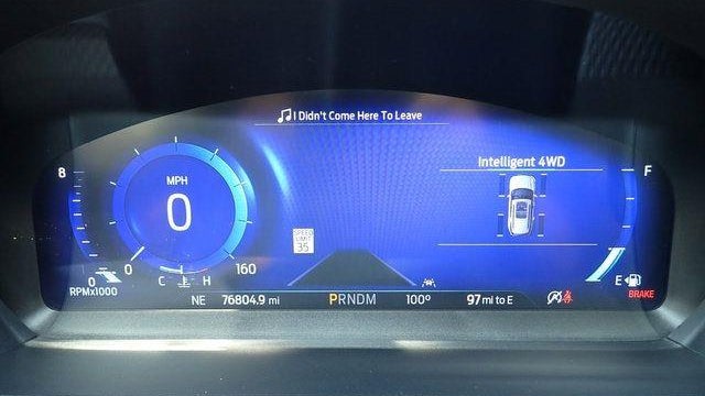2022 Ford Explorer ST