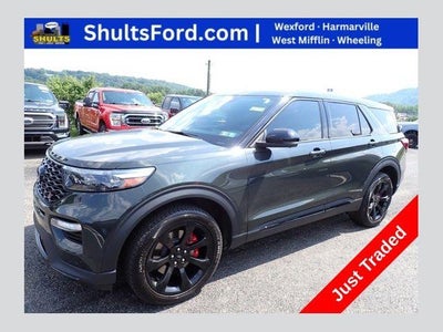 2022 Ford Explorer AWD ST 4DR SUV