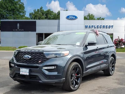 2023 Ford Explorer AWD ST 4DR SUV