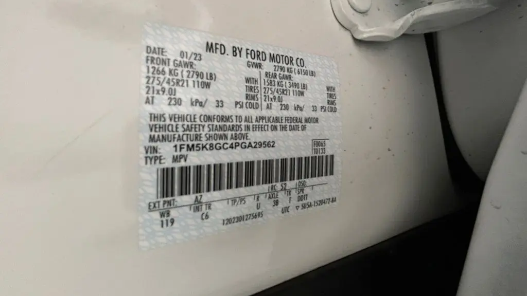 2023 Ford Explorer ST