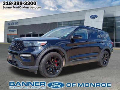 2023 Ford Explorer AWD ST 4DR SUV