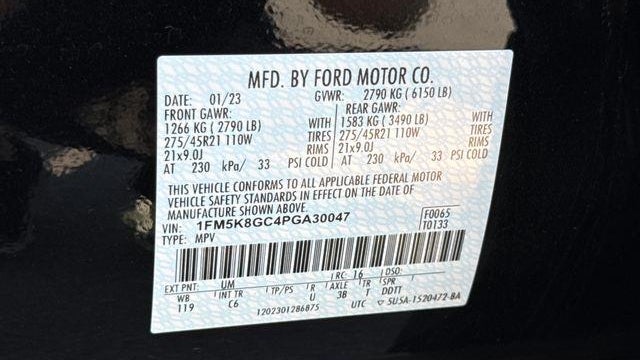 2023 Ford Explorer ST