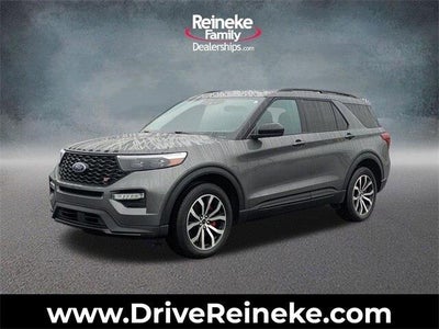 2023 Ford Explorer AWD ST 4DR SUV