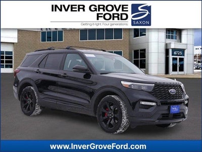 2023 Ford Explorer AWD ST 4DR SUV