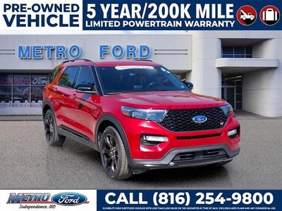 2023 Ford Explorer AWD ST 4DR SUV
