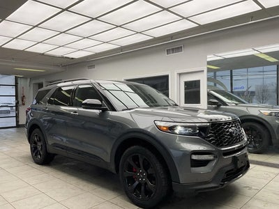 2023 Ford Explorer AWD ST 4DR SUV