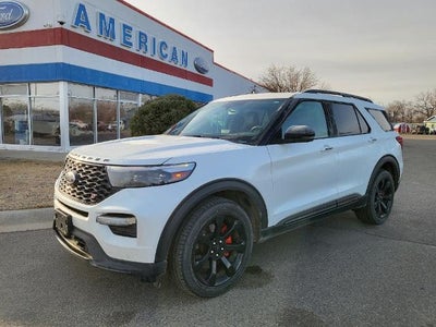 2023 Ford Explorer AWD ST 4DR SUV