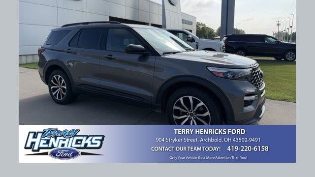 Preowned 2023 Ford Explorer ST for Sale