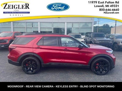 2023 Ford Explorer AWD ST 4DR SUV