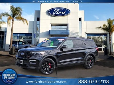 2023 Ford Explorer AWD ST 4DR SUV