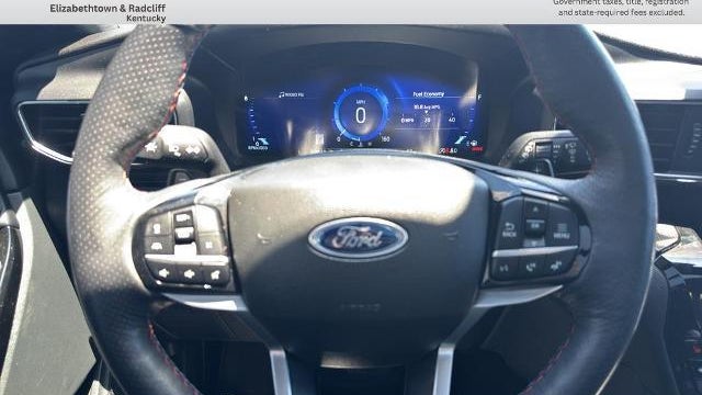 2023 Ford Explorer ST