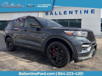 2023 Ford Explorer AWD ST 4DR SUV