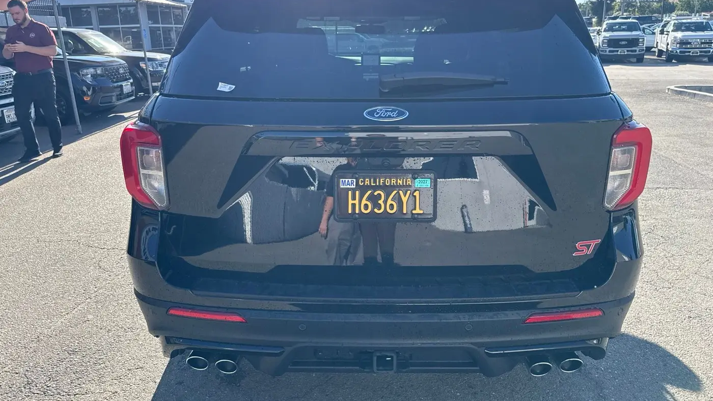 2023 Ford Explorer ST