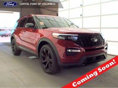 2024 Ford Explorer AWD ST 4DR SUV