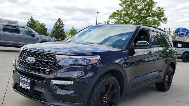 2024 Ford Explorer ST