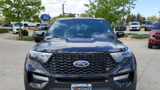 2024 Ford Explorer ST