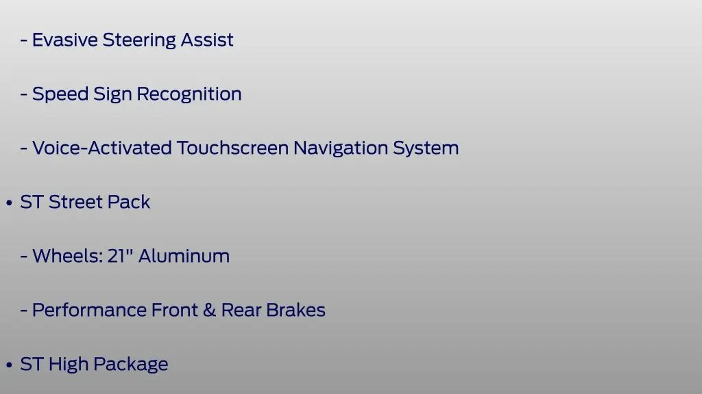 2024 Ford Explorer ST