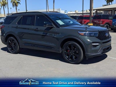 2024 Ford Explorer AWD ST 4DR SUV