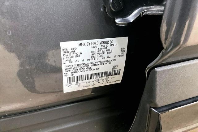 2024 Ford Explorer - $42,903