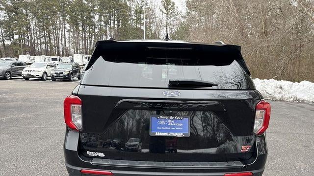 2024 Ford Explorer ST