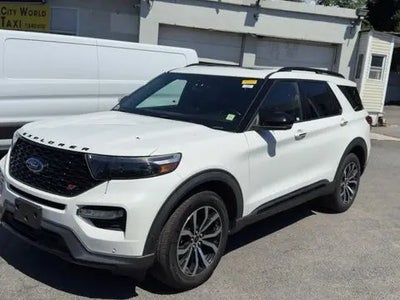 2020 Ford Explorer AWD ST 4DR SUV