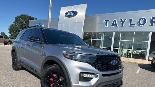 2020 Ford Explorer ST