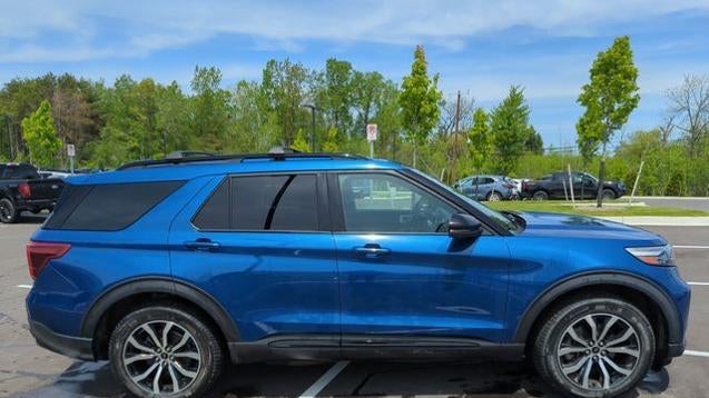2020 Ford Explorer ST