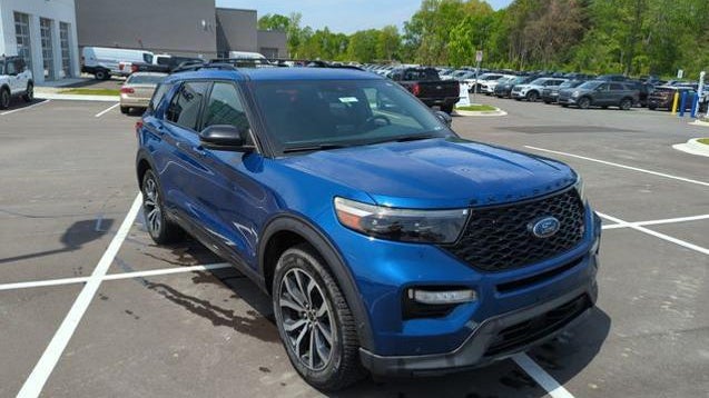2020 Ford Explorer ST