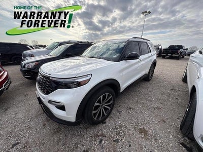 2020 Ford Explorer AWD ST 4DR SUV