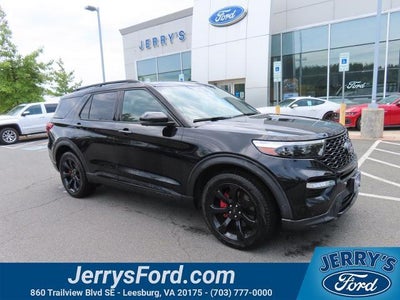 2020 Ford Explorer AWD ST 4DR SUV