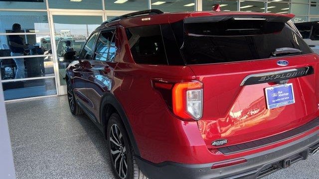 2020 Ford Explorer ST