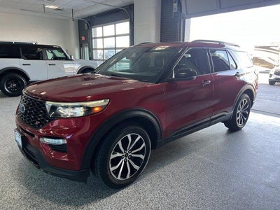 2020 Ford Explorer AWD ST 4DR SUV