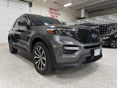 2020 Ford Explorer AWD ST 4DR SUV