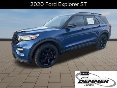 2020 Ford Explorer AWD ST 4DR SUV