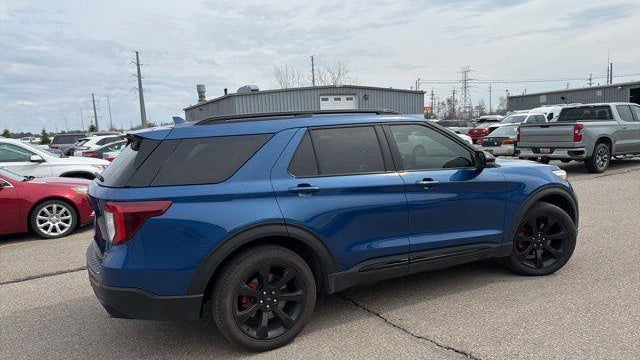 2020 Ford Explorer ST