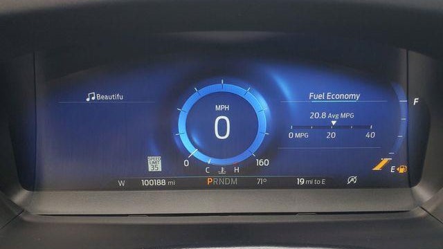 2020 Ford Explorer ST