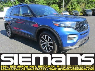 2020 Ford Explorer AWD ST 4DR SUV
