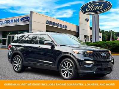 2020 Ford Explorer AWD ST 4DR SUV