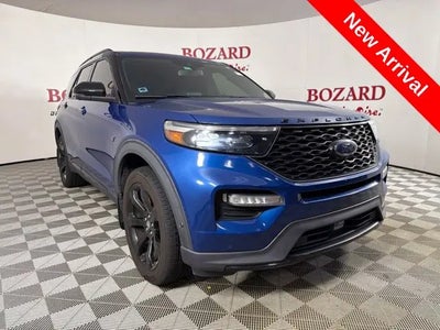 2020 Ford Explorer AWD ST 4DR SUV