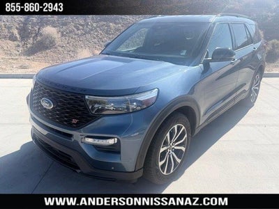 2020 Ford Explorer AWD ST 4DR SUV