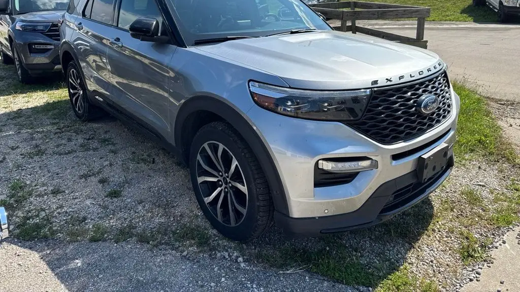 2020 Ford Explorer ST