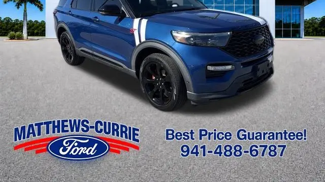 Preowned 2020 Ford Explorer ST for Sale