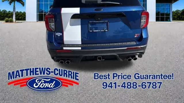 2020 Ford Explorer ST