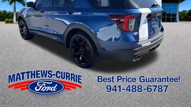 2020 Ford Explorer ST