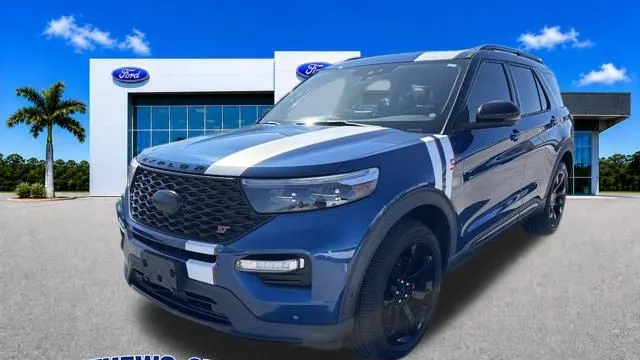 2020 Ford Explorer ST