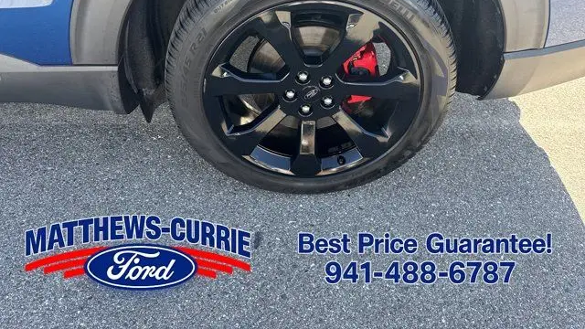 2020 Ford Explorer ST