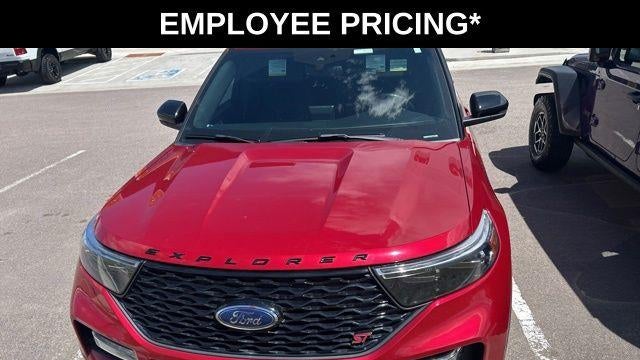 2020 Ford Explorer ST