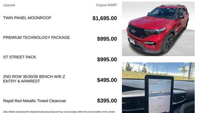 2020 Ford Explorer ST