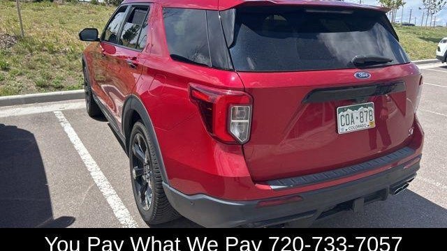 2020 Ford Explorer ST